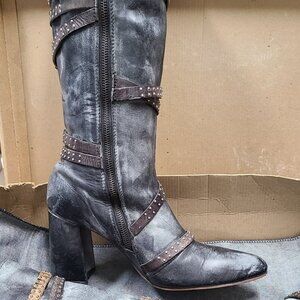 Freebird JAX - Black Multi - Women's Size 11 boots